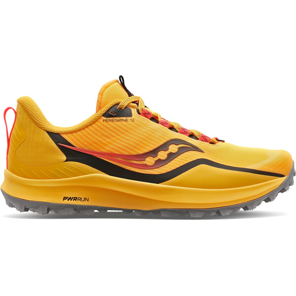 SAUCONY PEREGRINE 12 Trail Shoes Yellow 2022 | Probikeshop